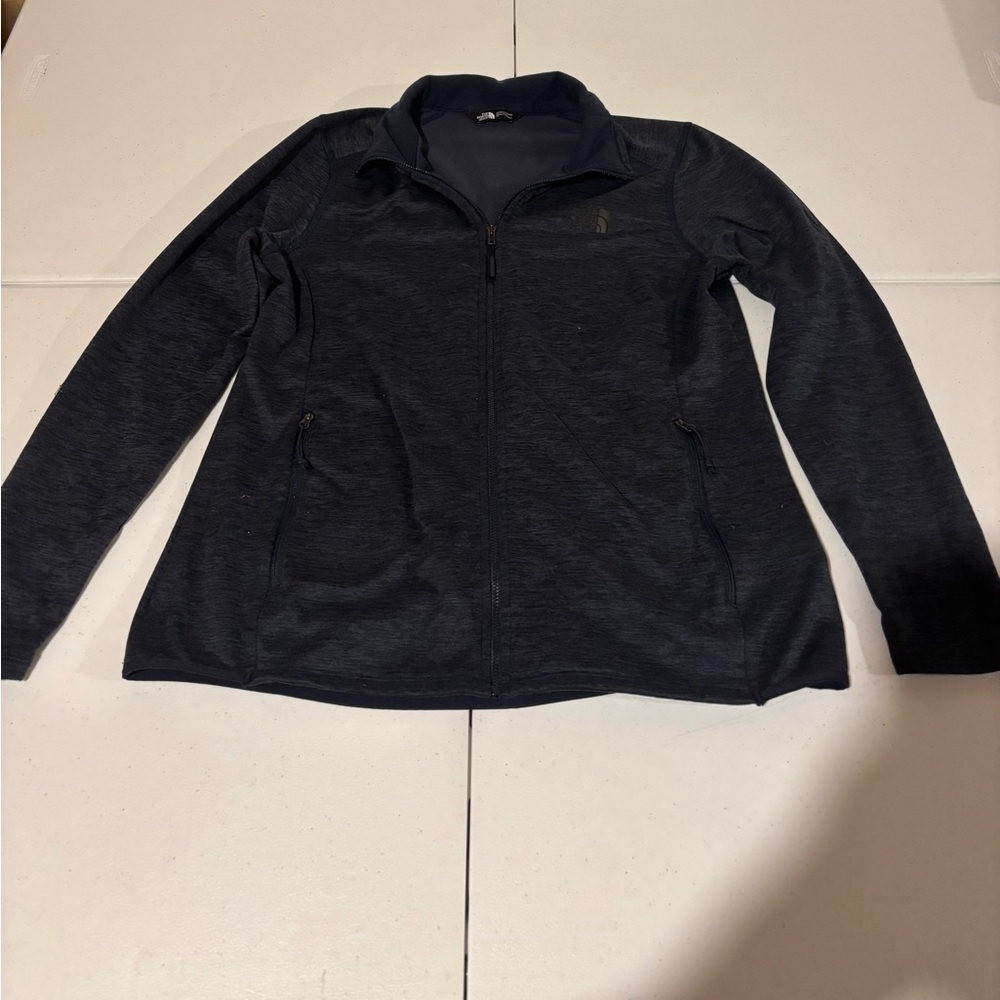 The North Face Navy Blue  1/4 Pullover Sweatshirt Women’s Size L